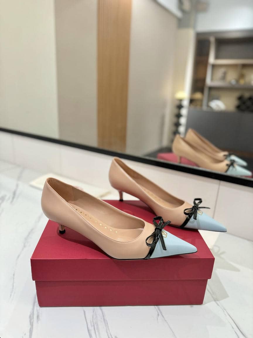 Valentino Bow Heel 4.5cm8.5cm-5